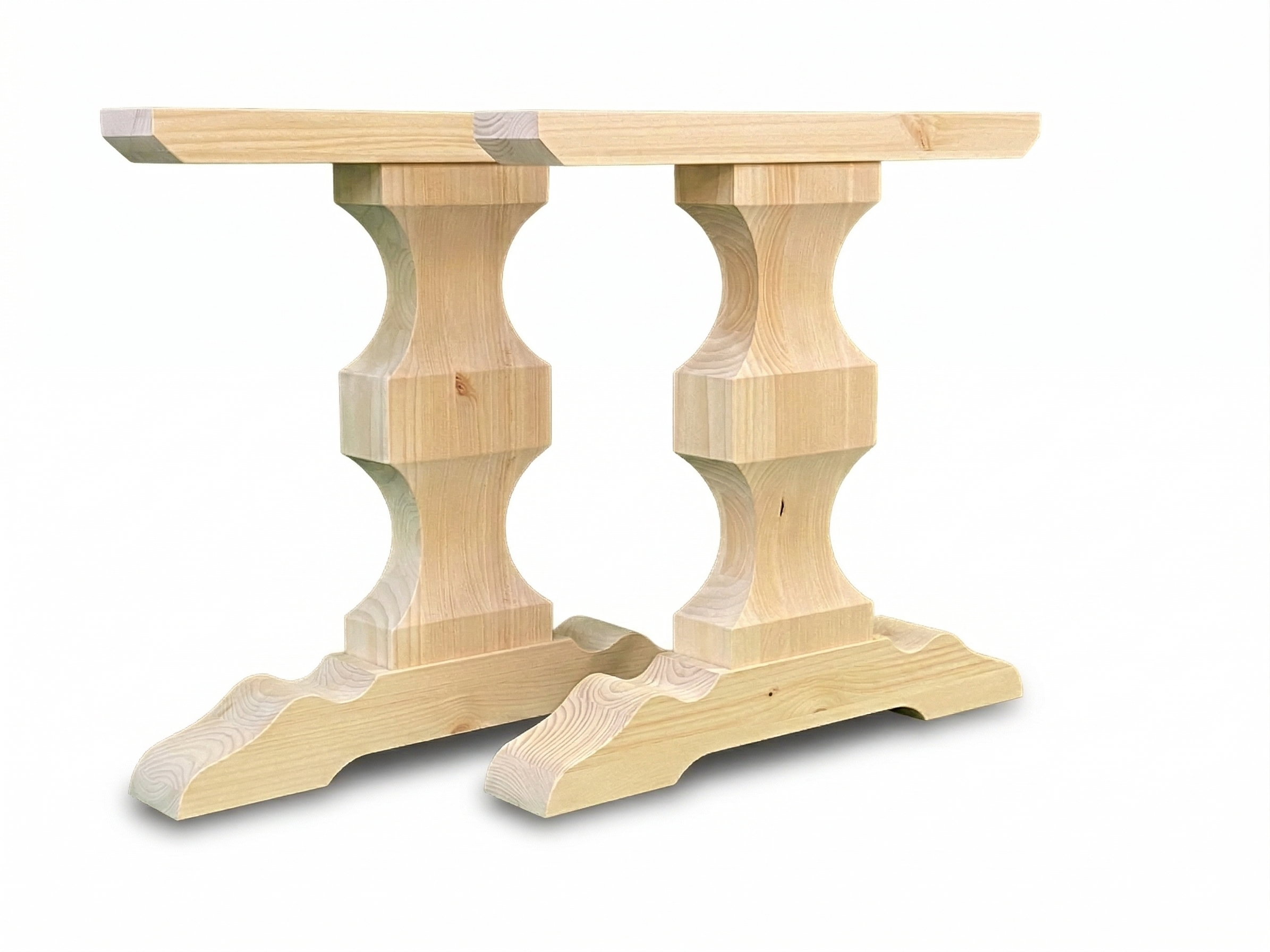 Chalice Pedestal Table Legs