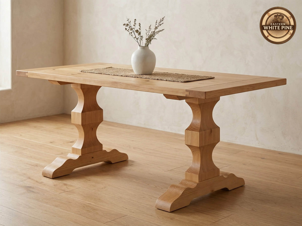 Chalice Pedestal Table Legs