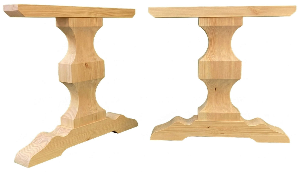 Chalice Pedestal Table Legs