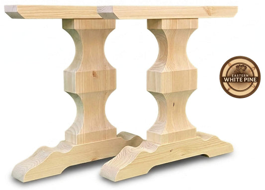 Chalice Pedestal Table Legs