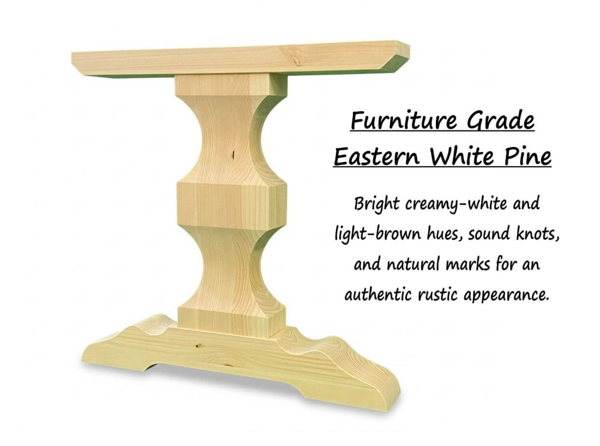 Chalice Pedestal Table Legs