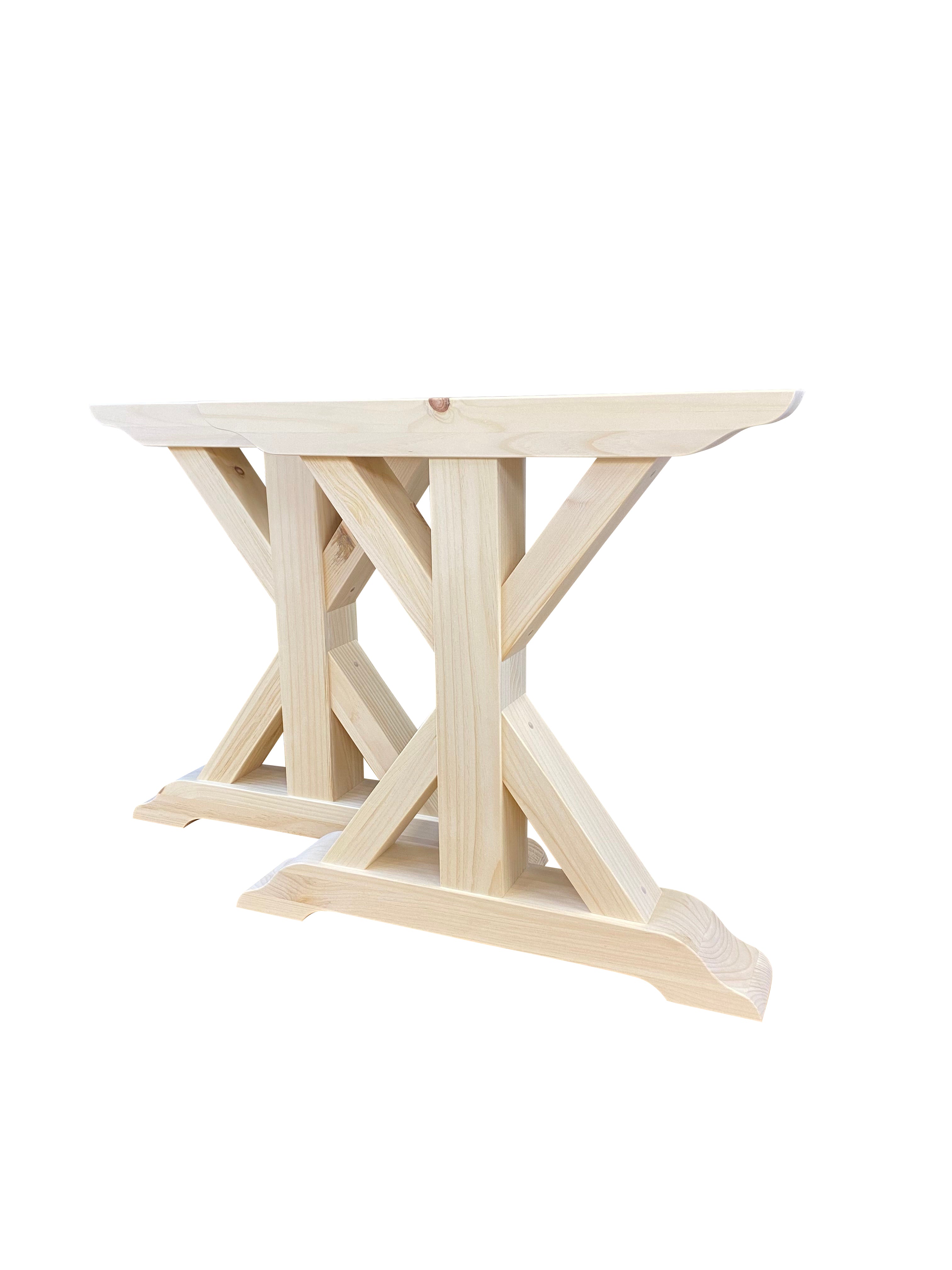 Complete Seamless Trestle Frame