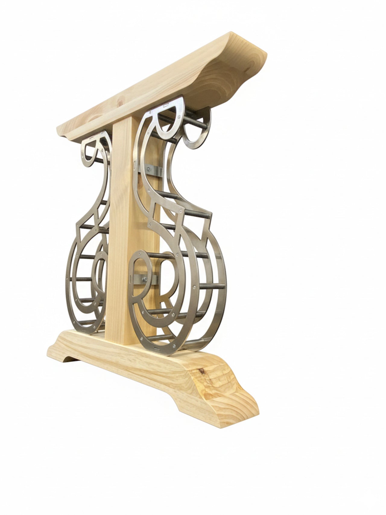 Industrial Scroll Table Legs