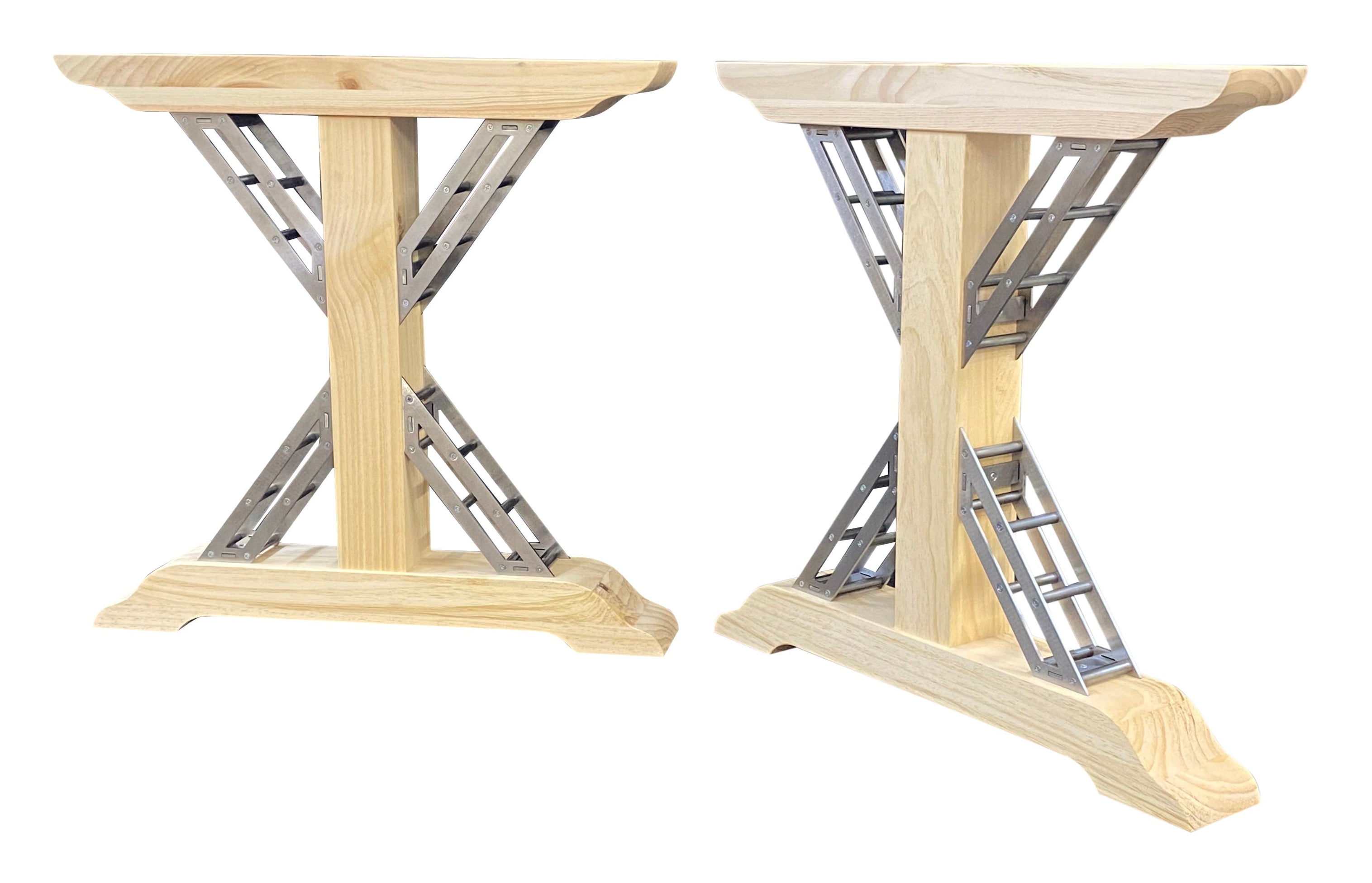 Industrial Trestle Table Legs