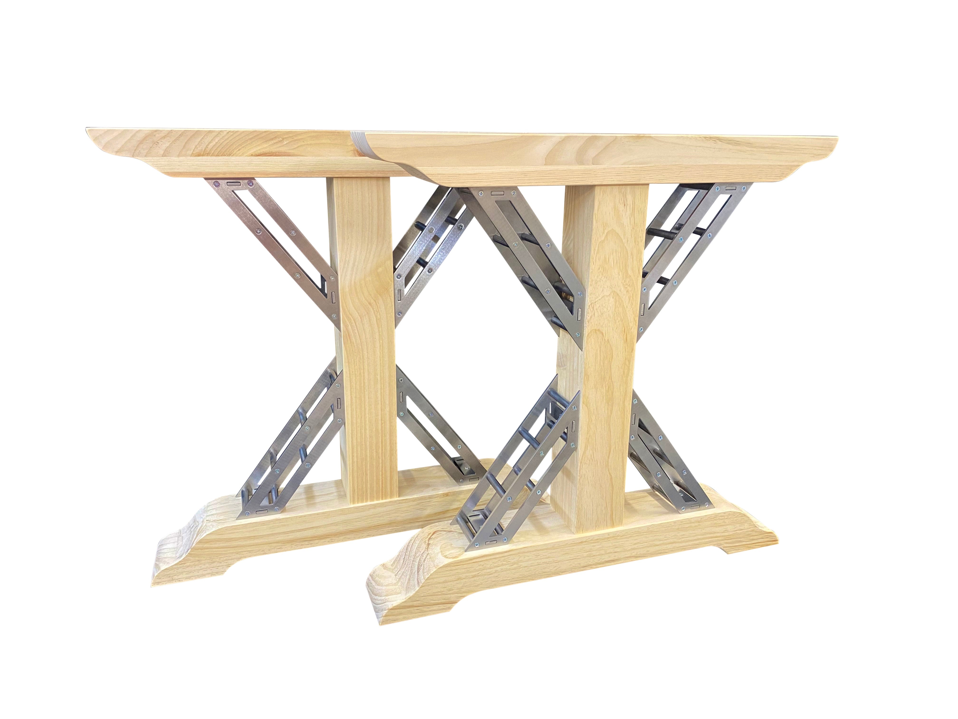 Industrial Trestle Table Legs