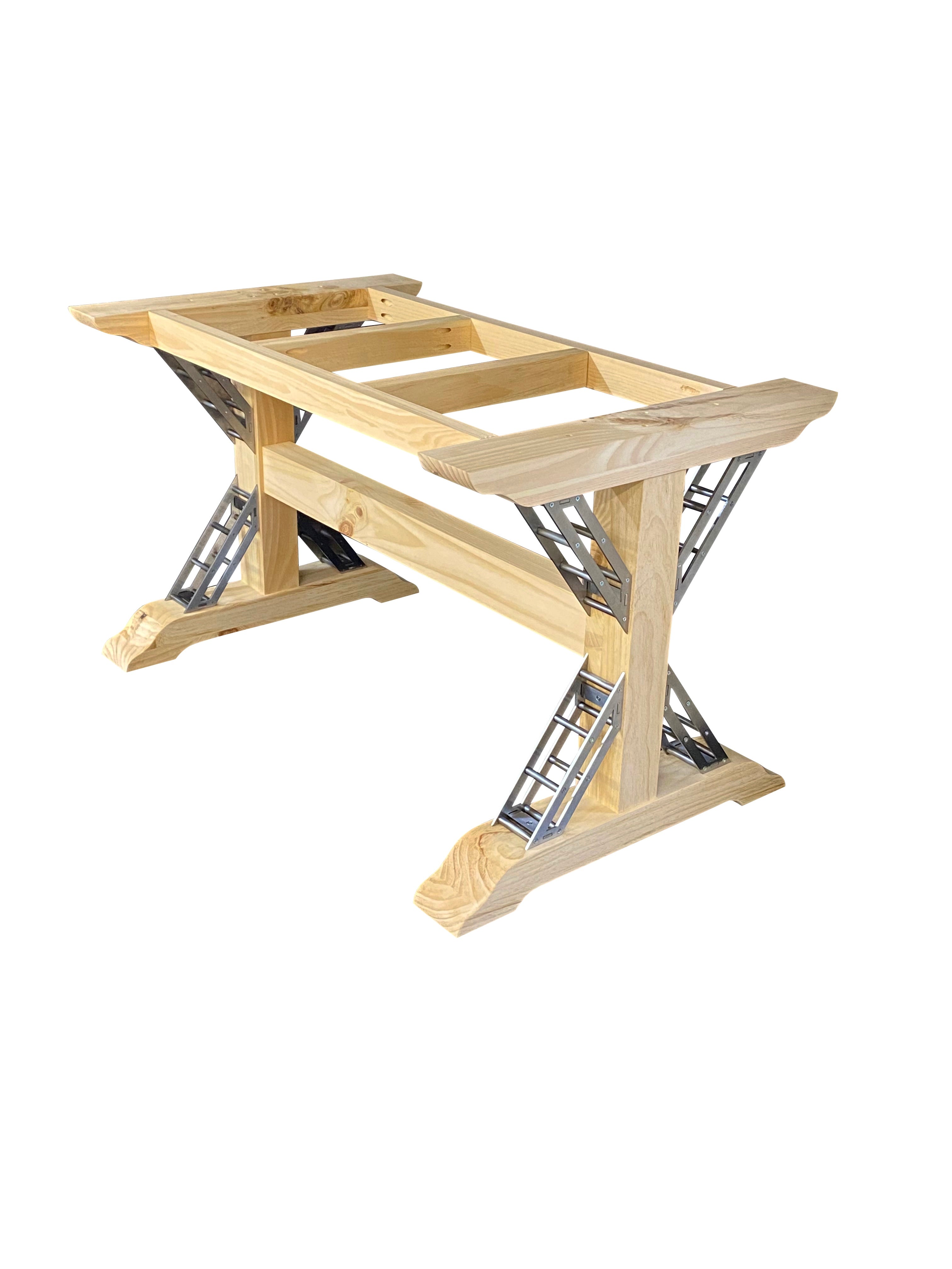 Industrial Trestle Table Legs