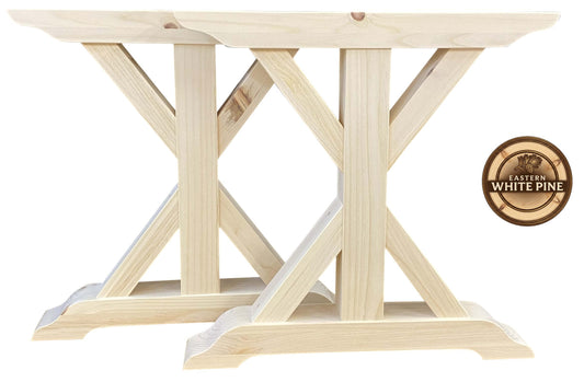 Seamless Trestle Table Legs