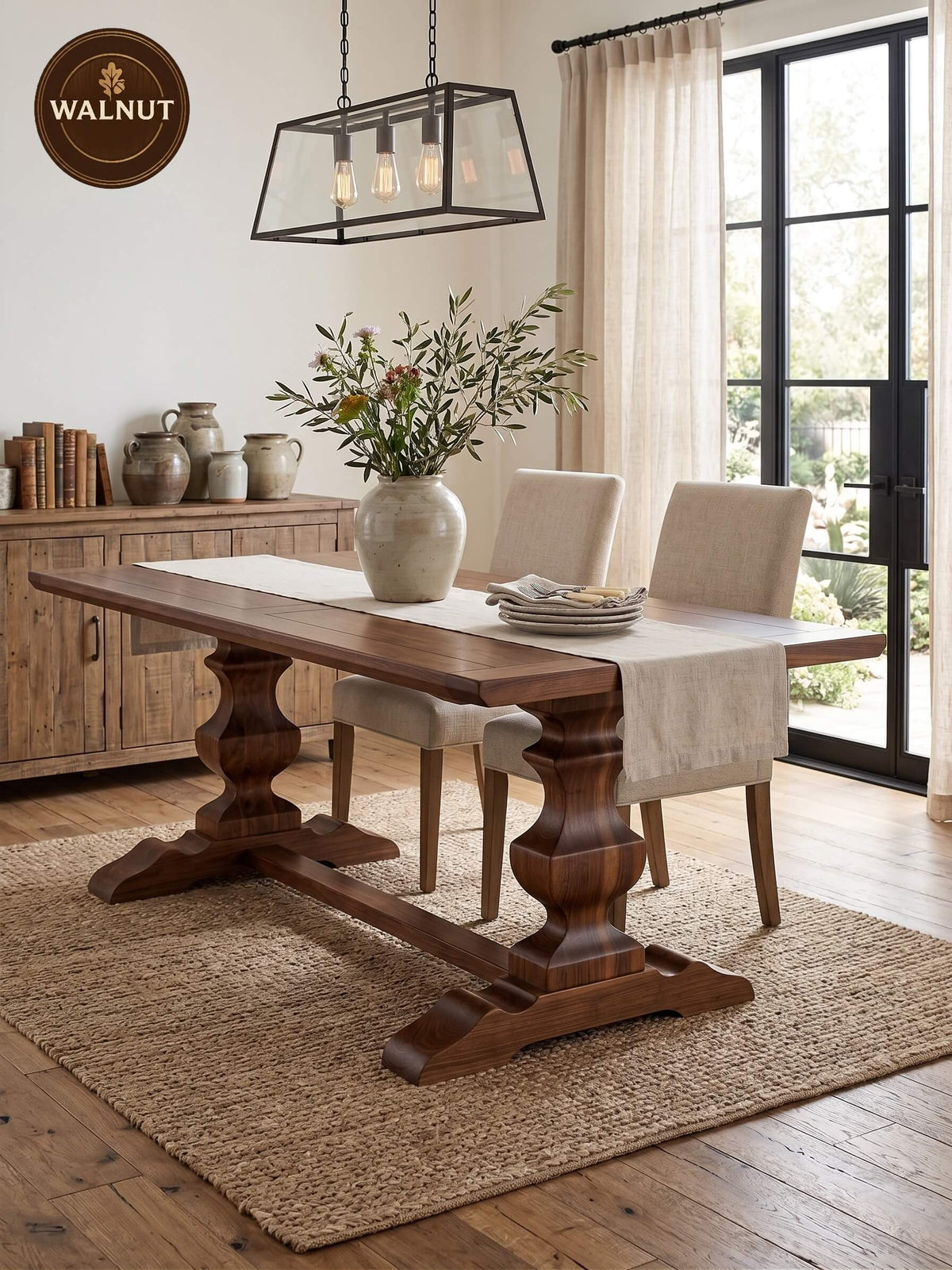 Tulip Pedestal Table Legs
