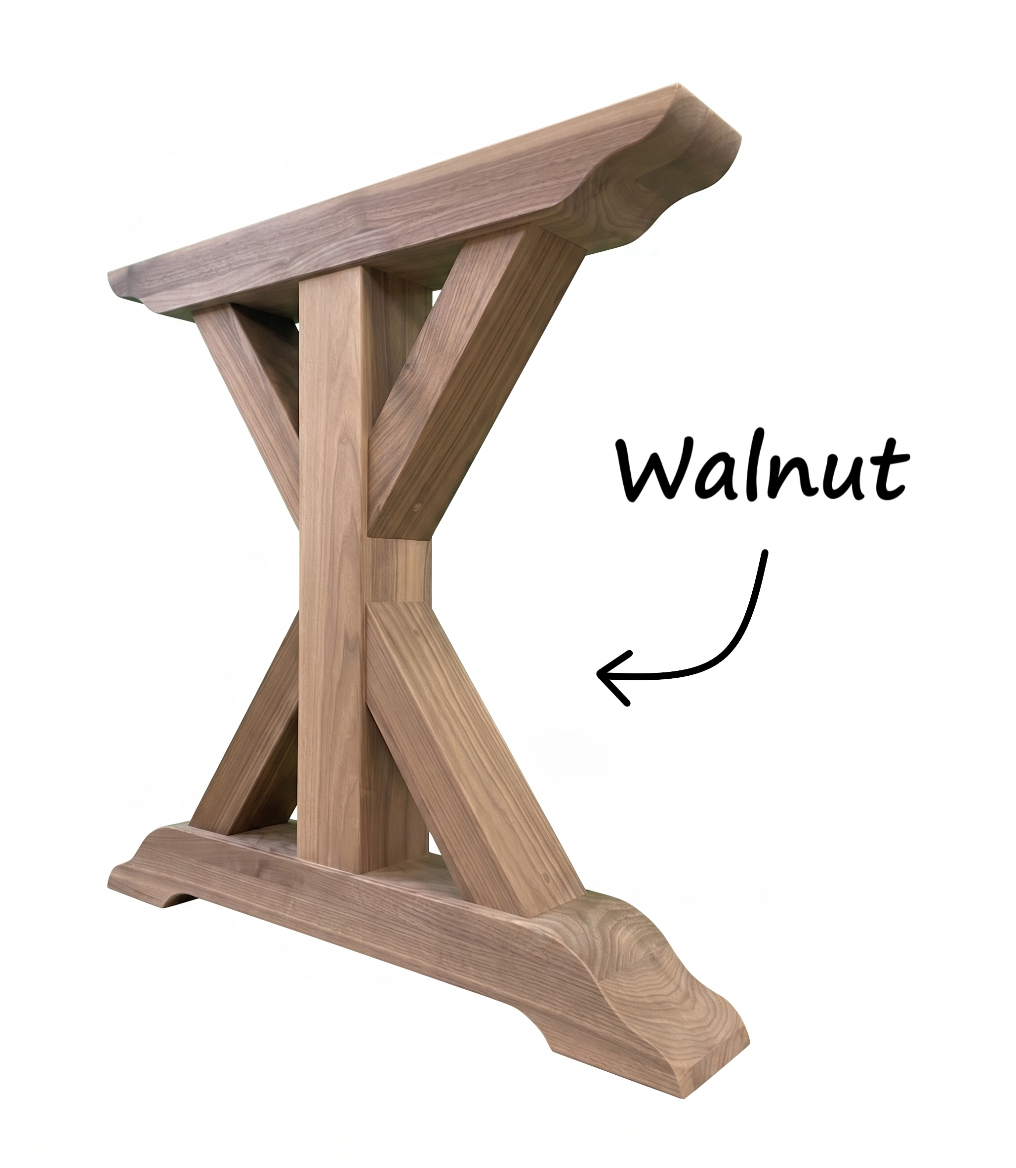 Seamless Trestle Table Legs