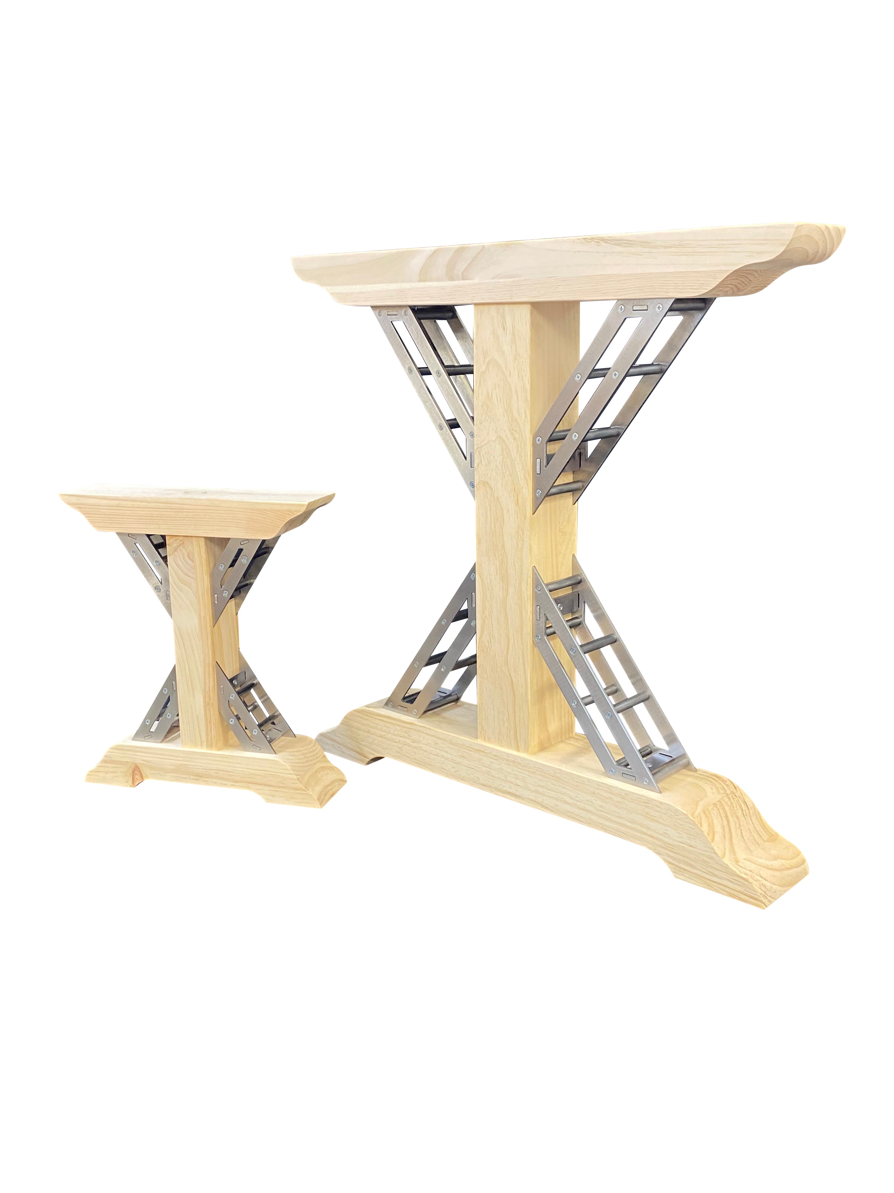 Industrial Trestle Table Legs