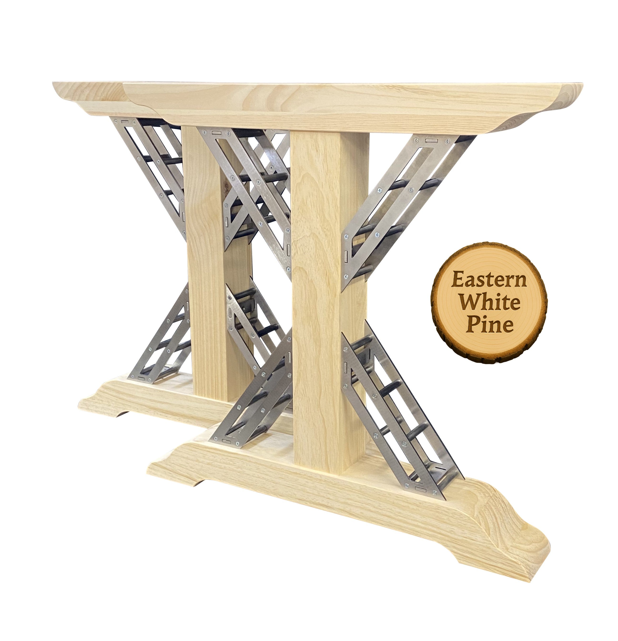 Industrial Trestle Table Legs