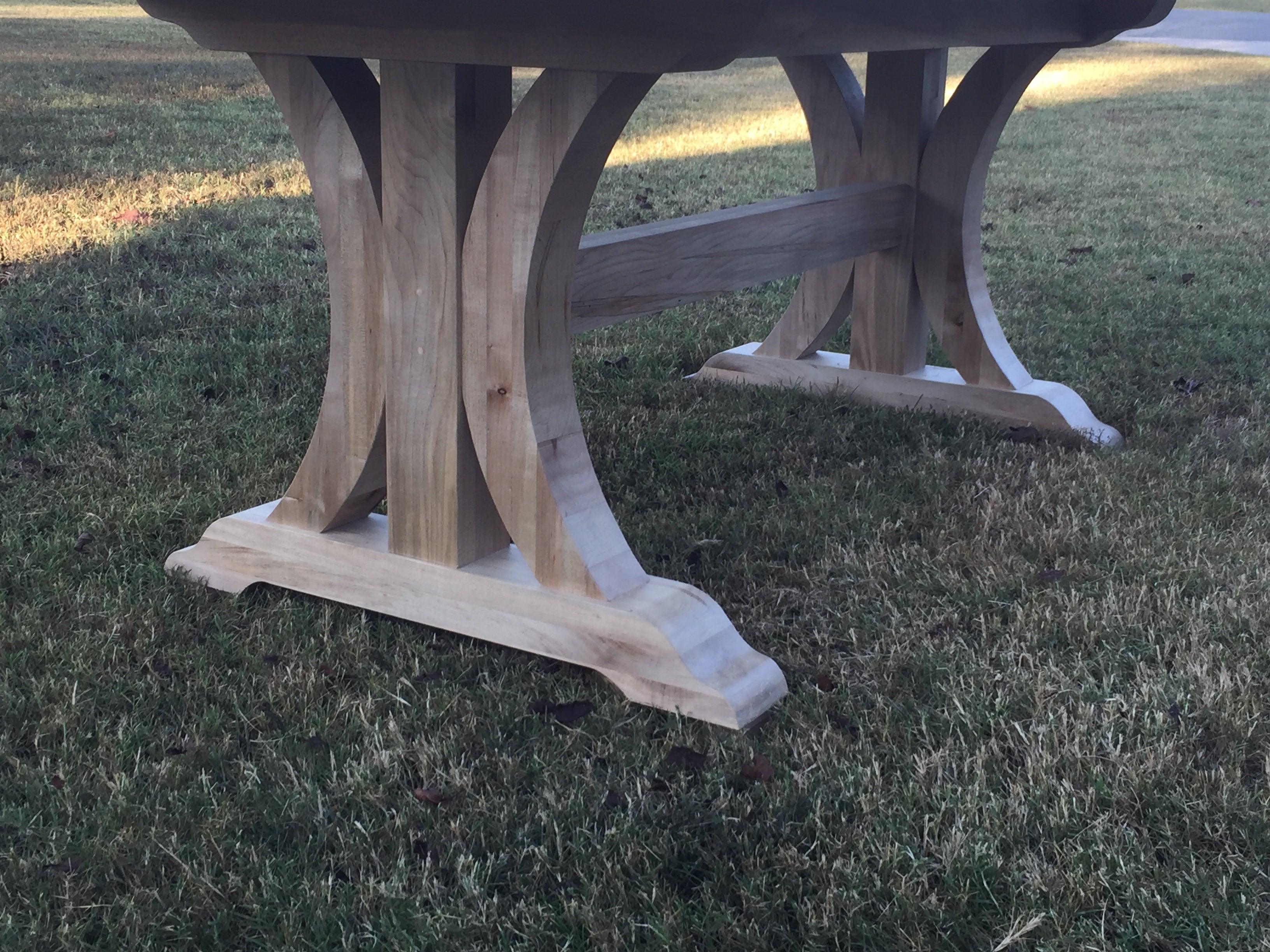 Complete Crescent Trestle Frame