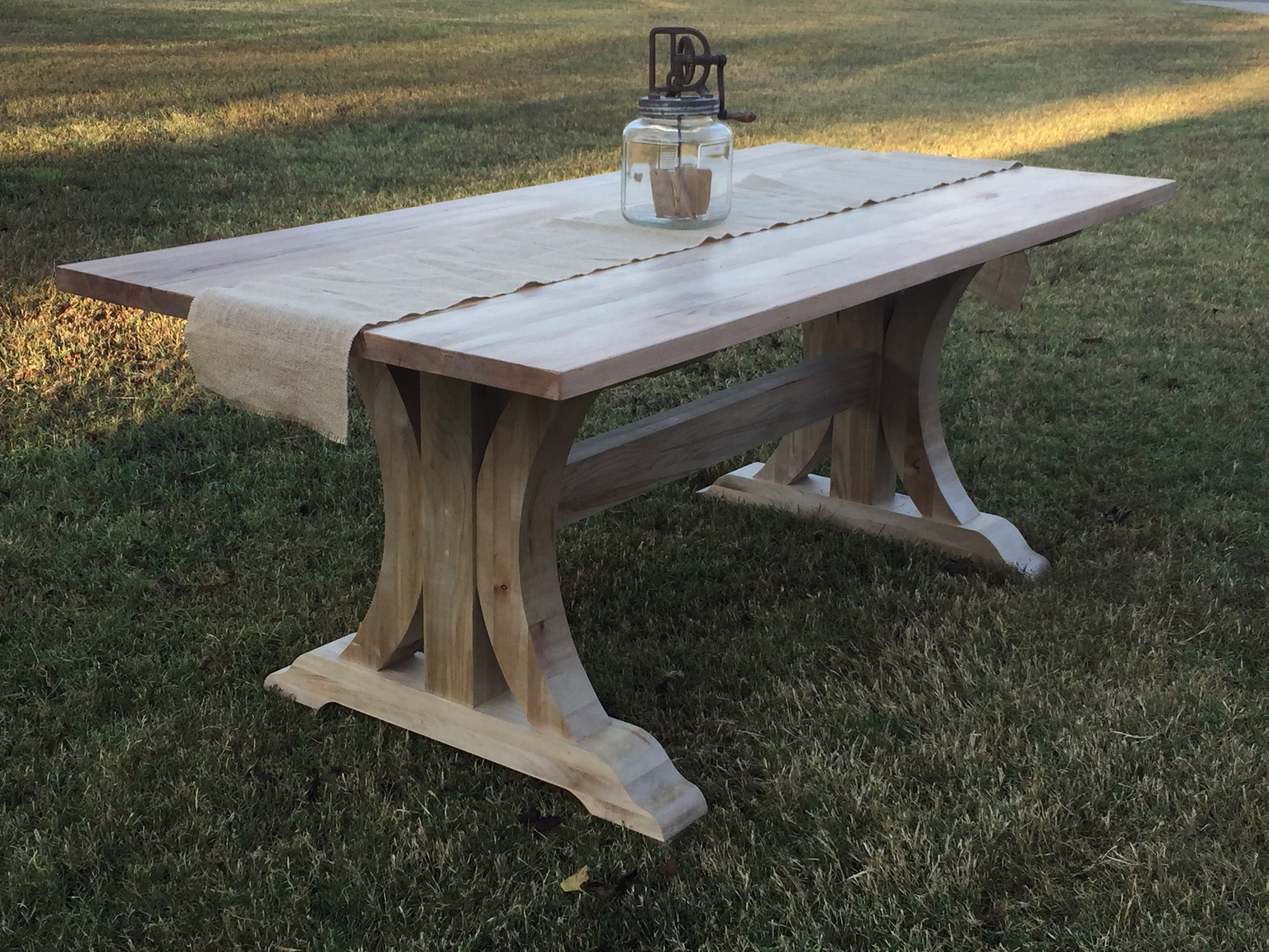 Complete Crescent Trestle Frame