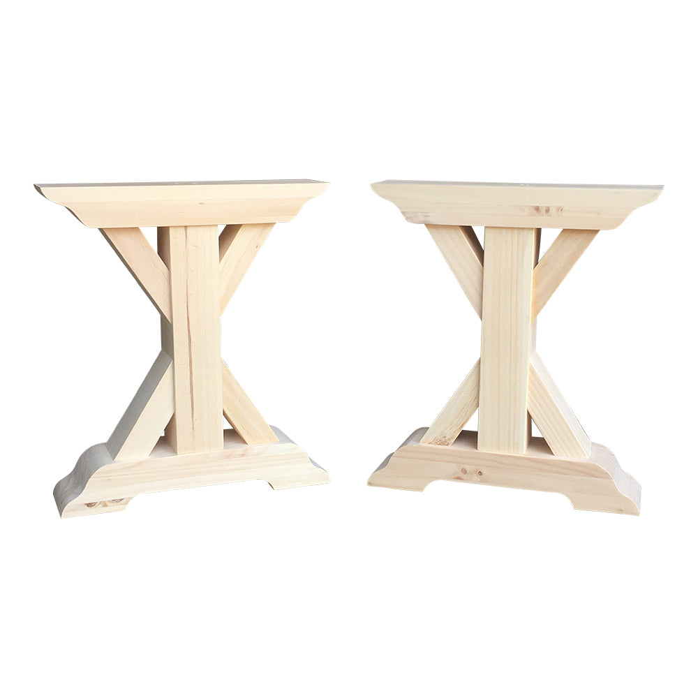 Seamless Trestle Bench Legs