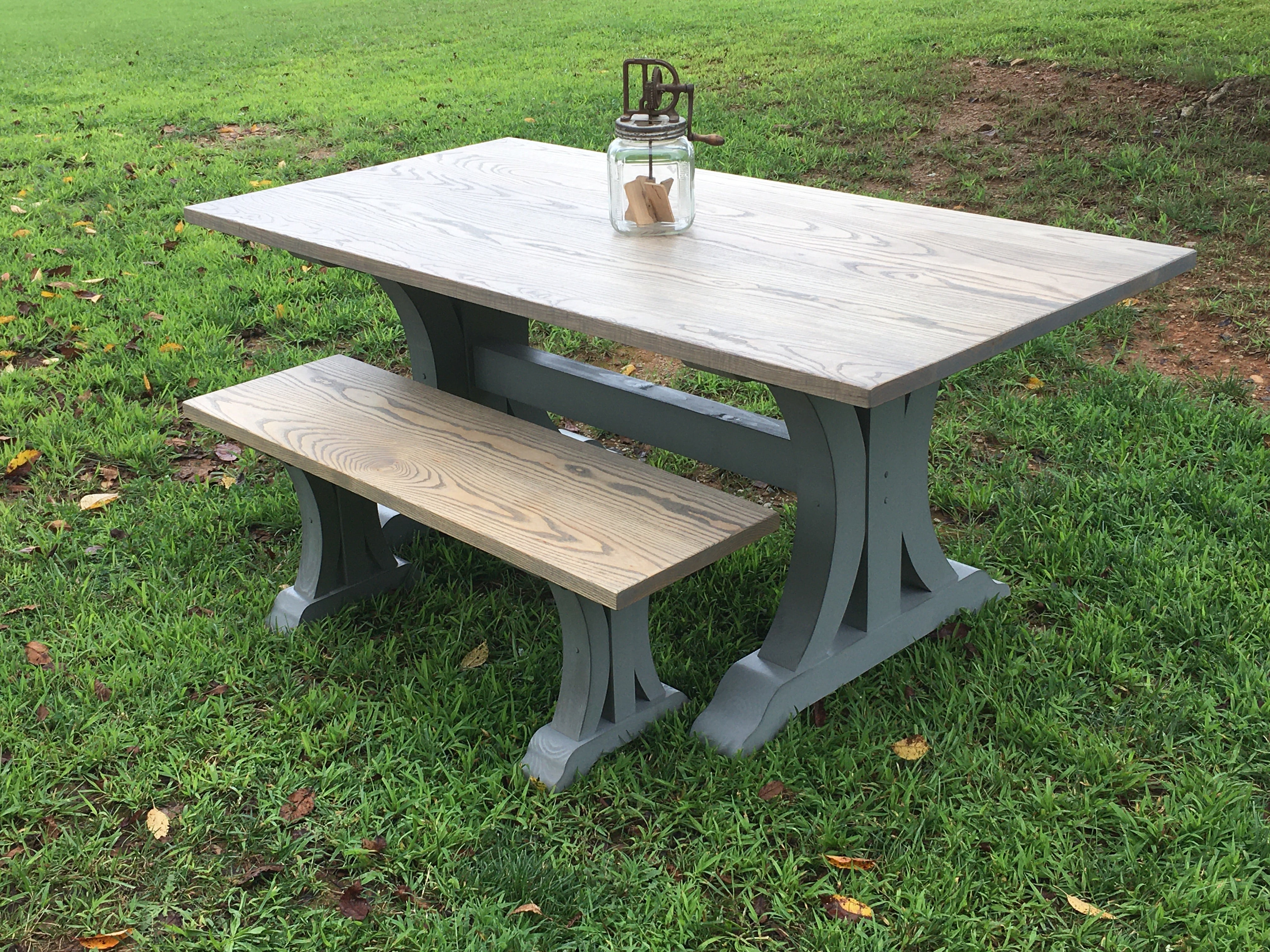 Complete Crescent Trestle Frame