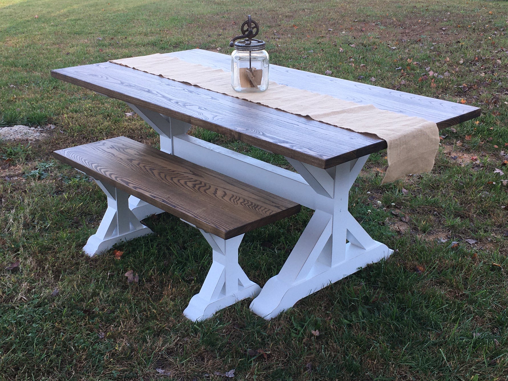 Complete Seamless Trestle Frame