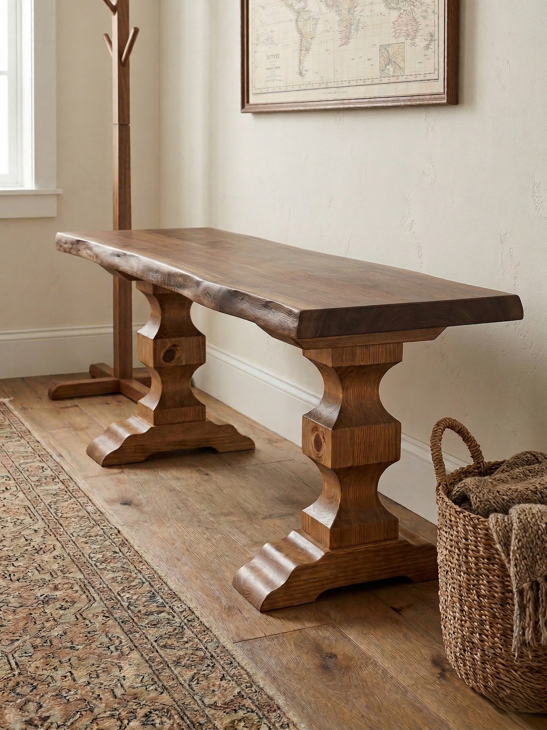 Chalice Pedestal Bench Legs