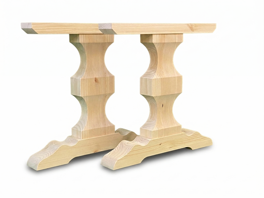 Chalice Pedestal Table Legs