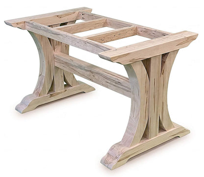 Crescent Trestle Complete Table Frame