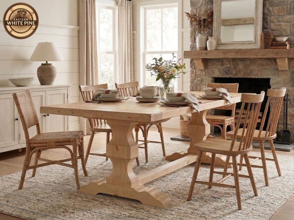 Chalice Pedestal Table Legs