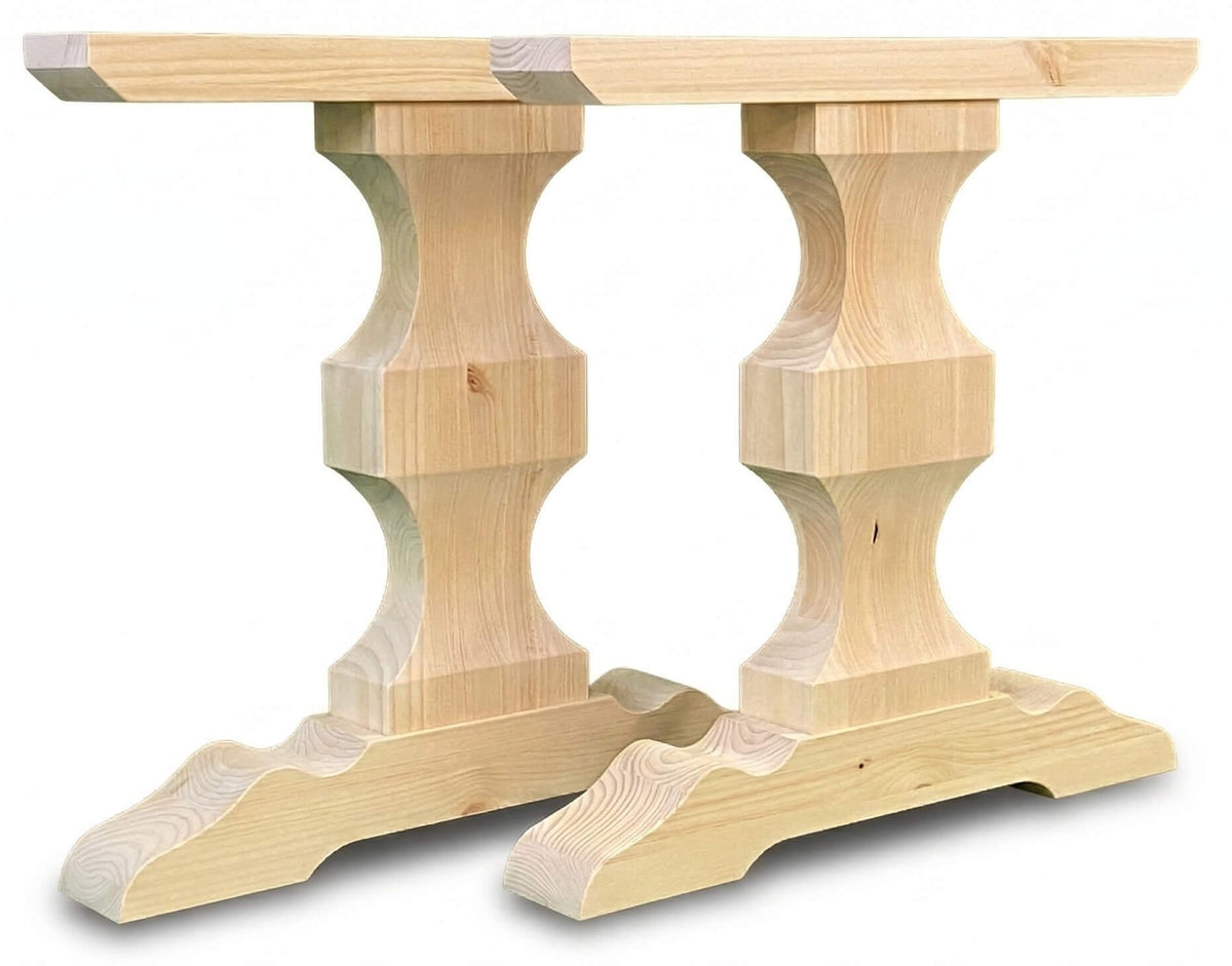 Chalice Pedestal Table Legs