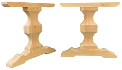 Chalice Pedestal Table Legs