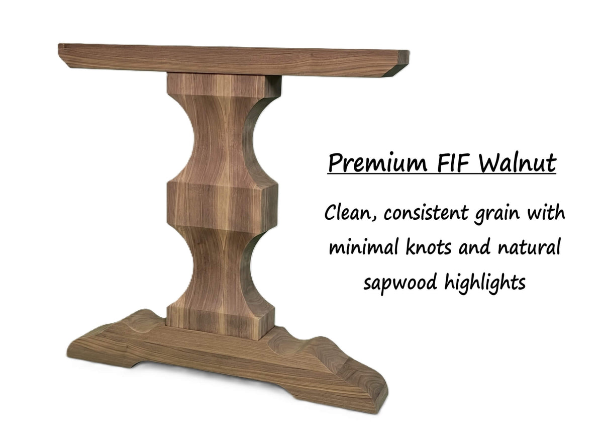 Chalice Pedestal Table Legs