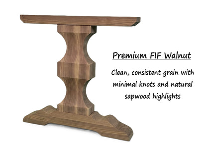 Chalice Pedestal Table Legs