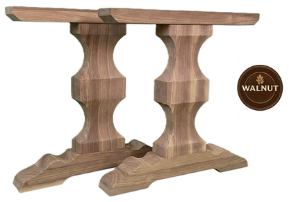 Chalice Pedestal Table Legs