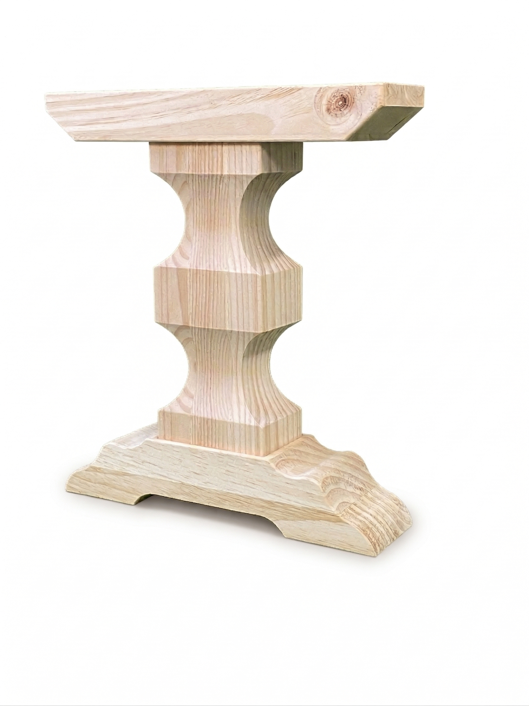 Chalice Pedestal Bench Legs