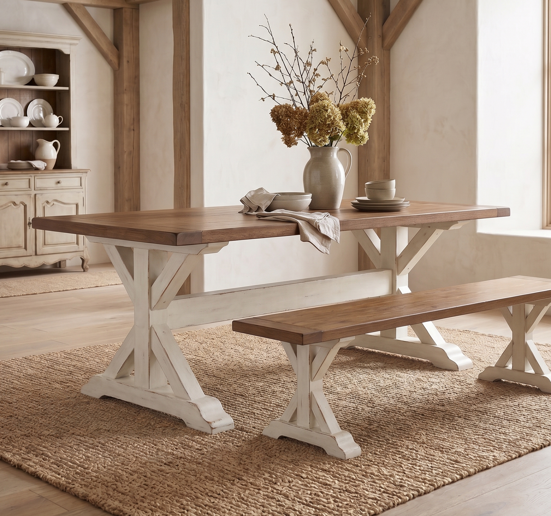 Complete Seamless Trestle Frame