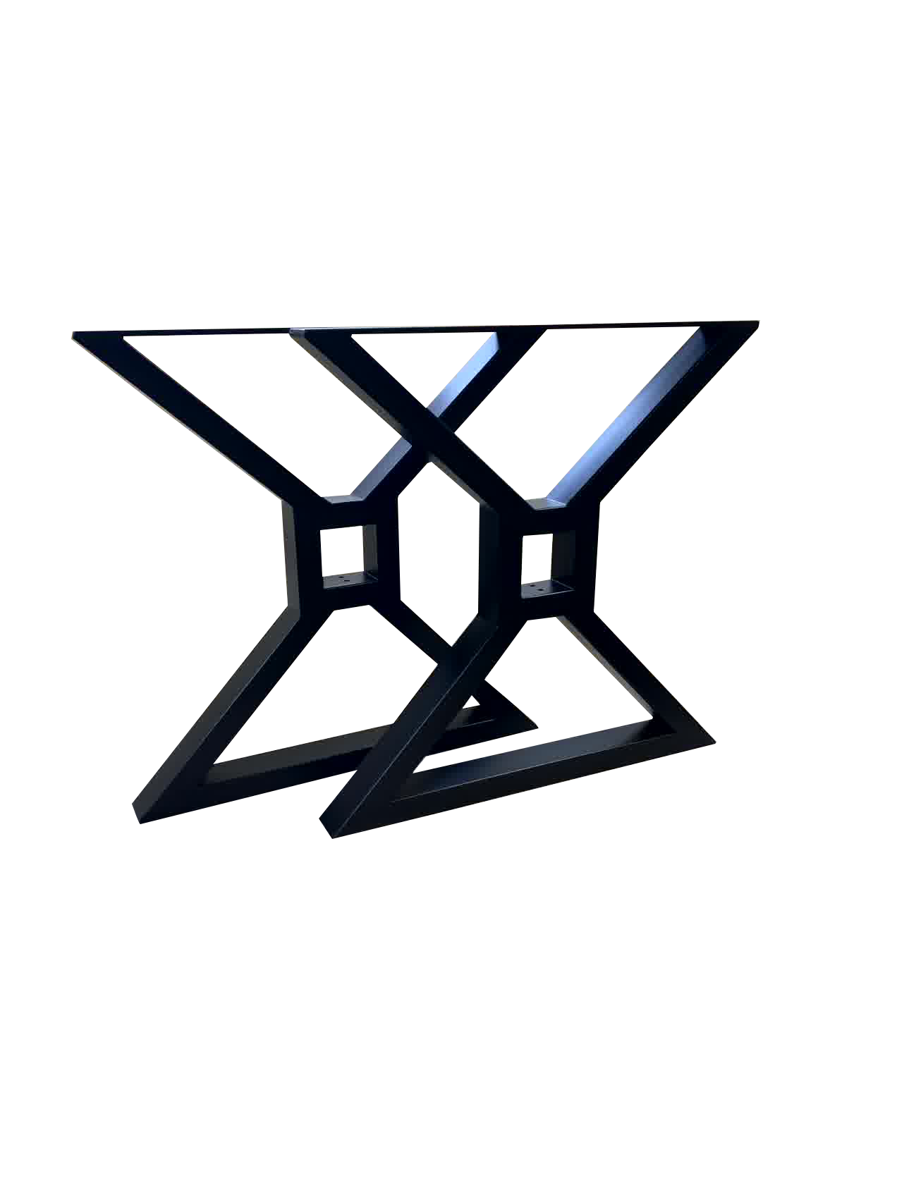 Metal X Table Legs