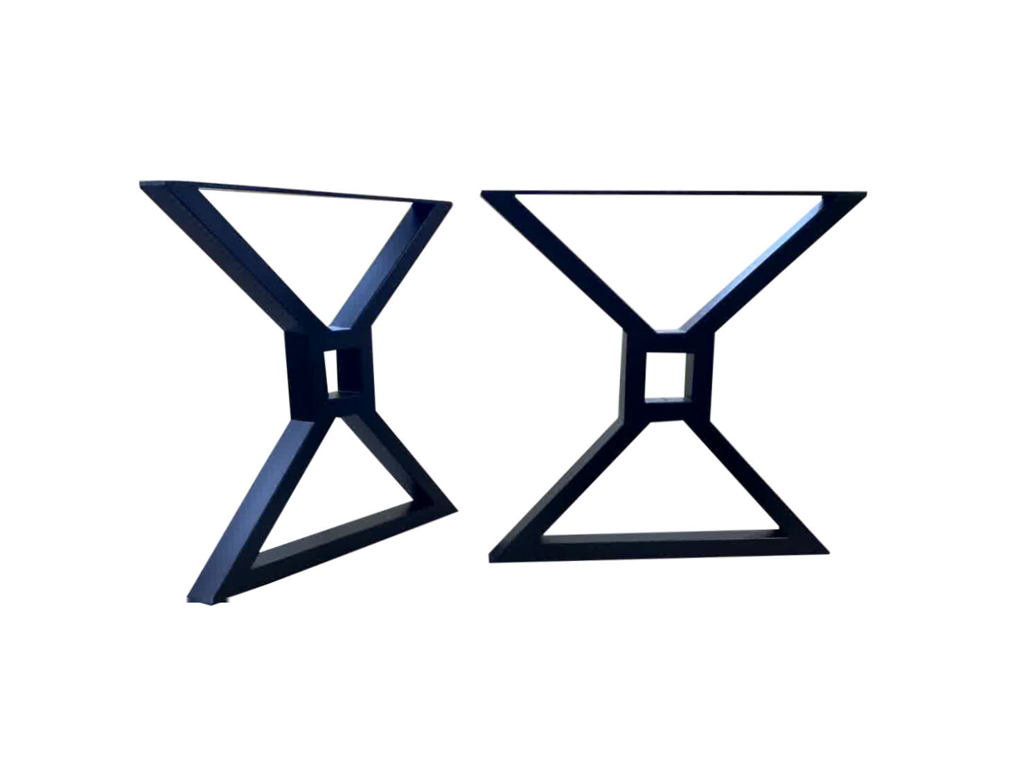 Metal X Table Legs