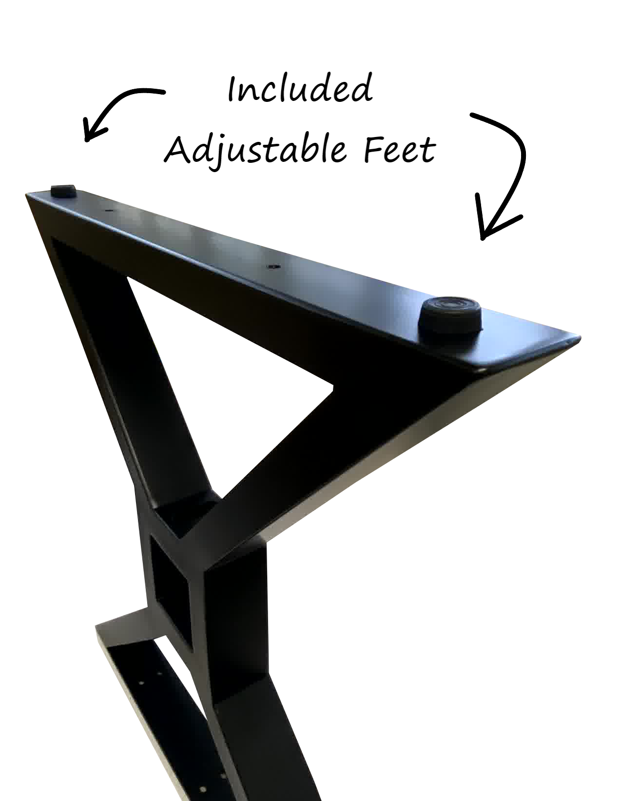 Metal X Table Legs