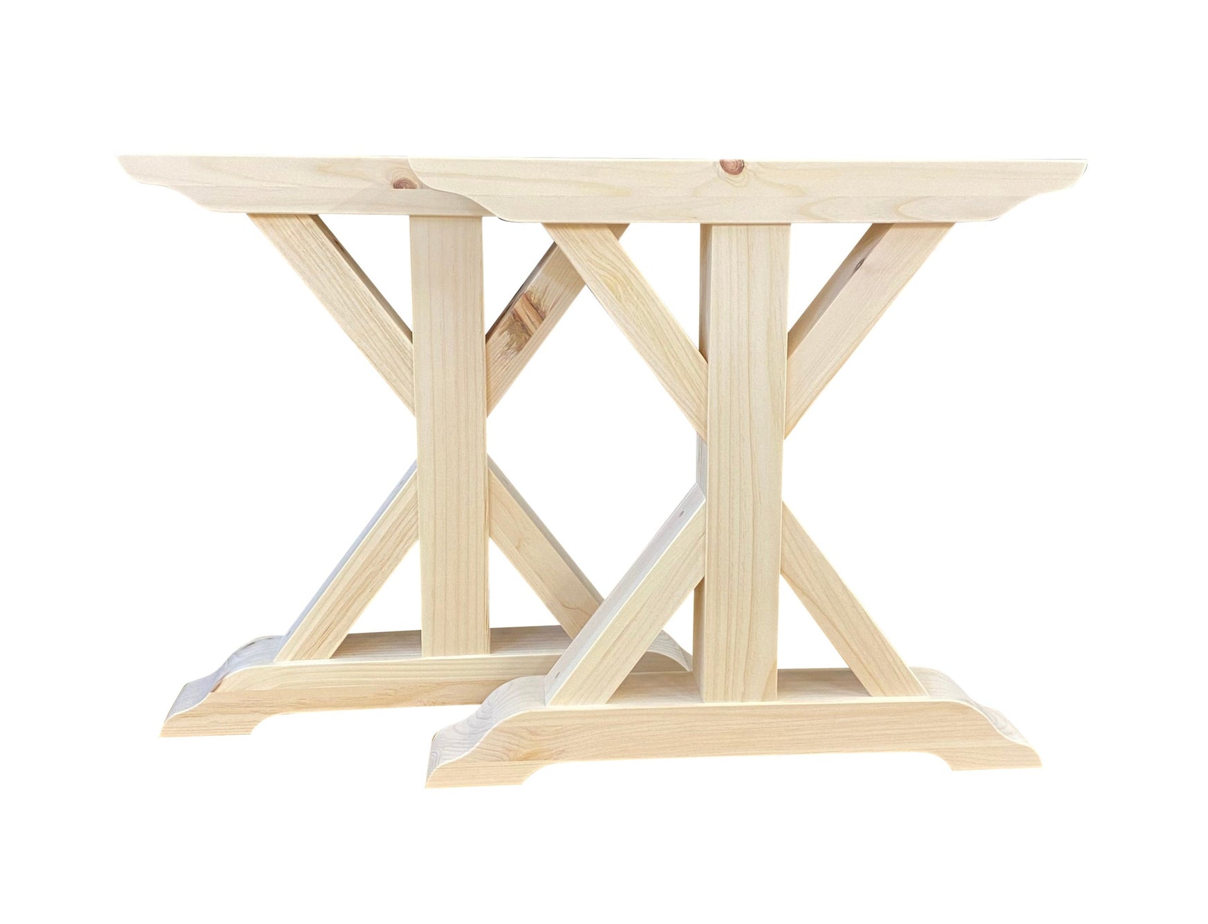 Seamless Trestle Table Legs