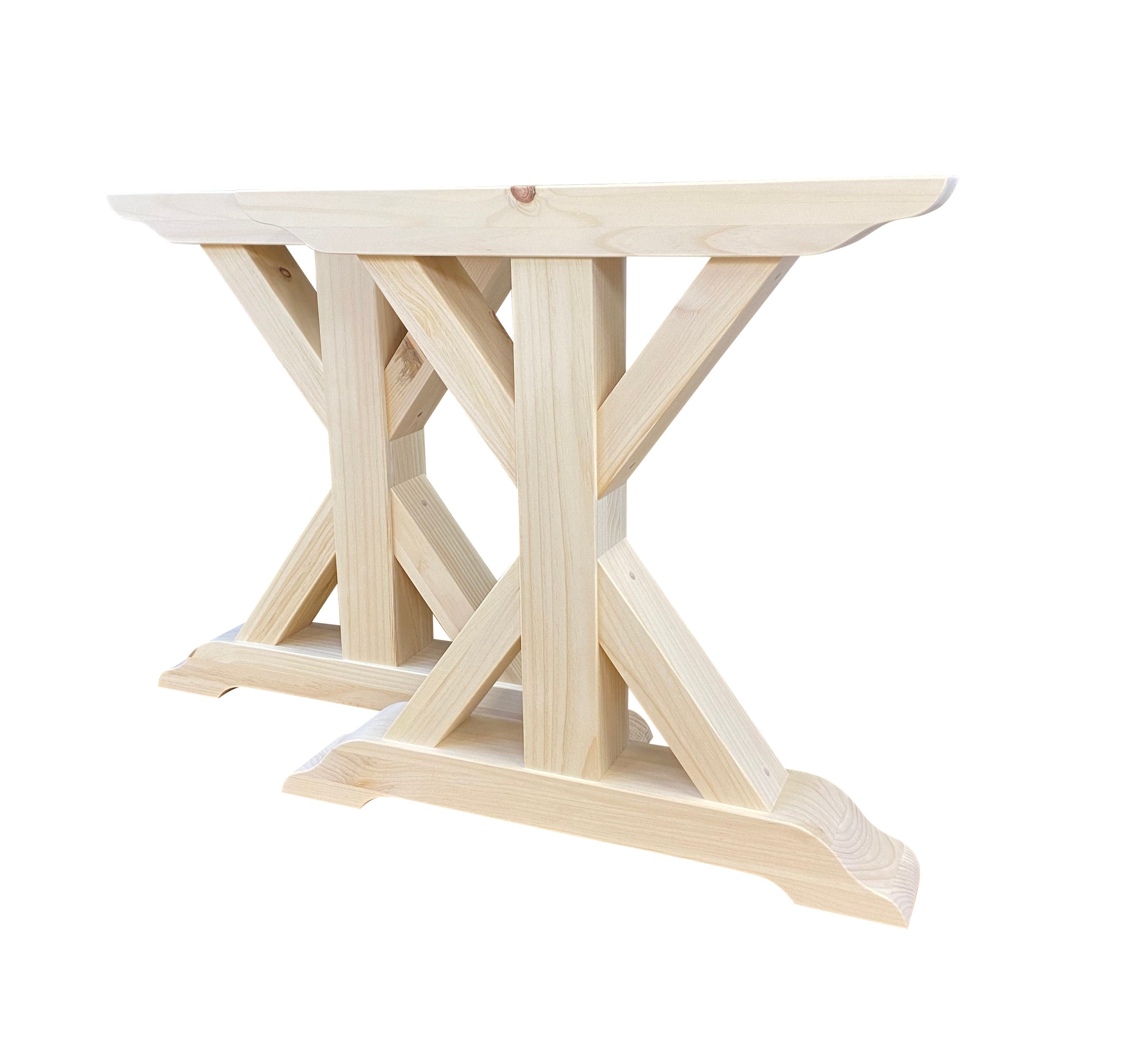 Seamless Trestle Table Legs