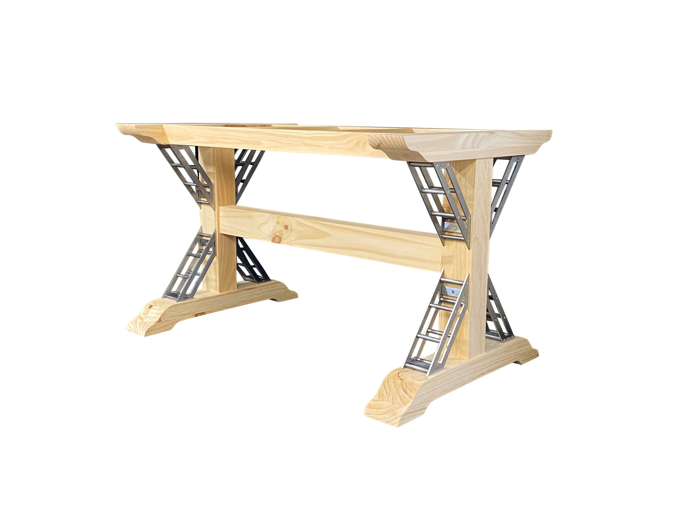 Industrial Complete Seamless Trestle Frame
