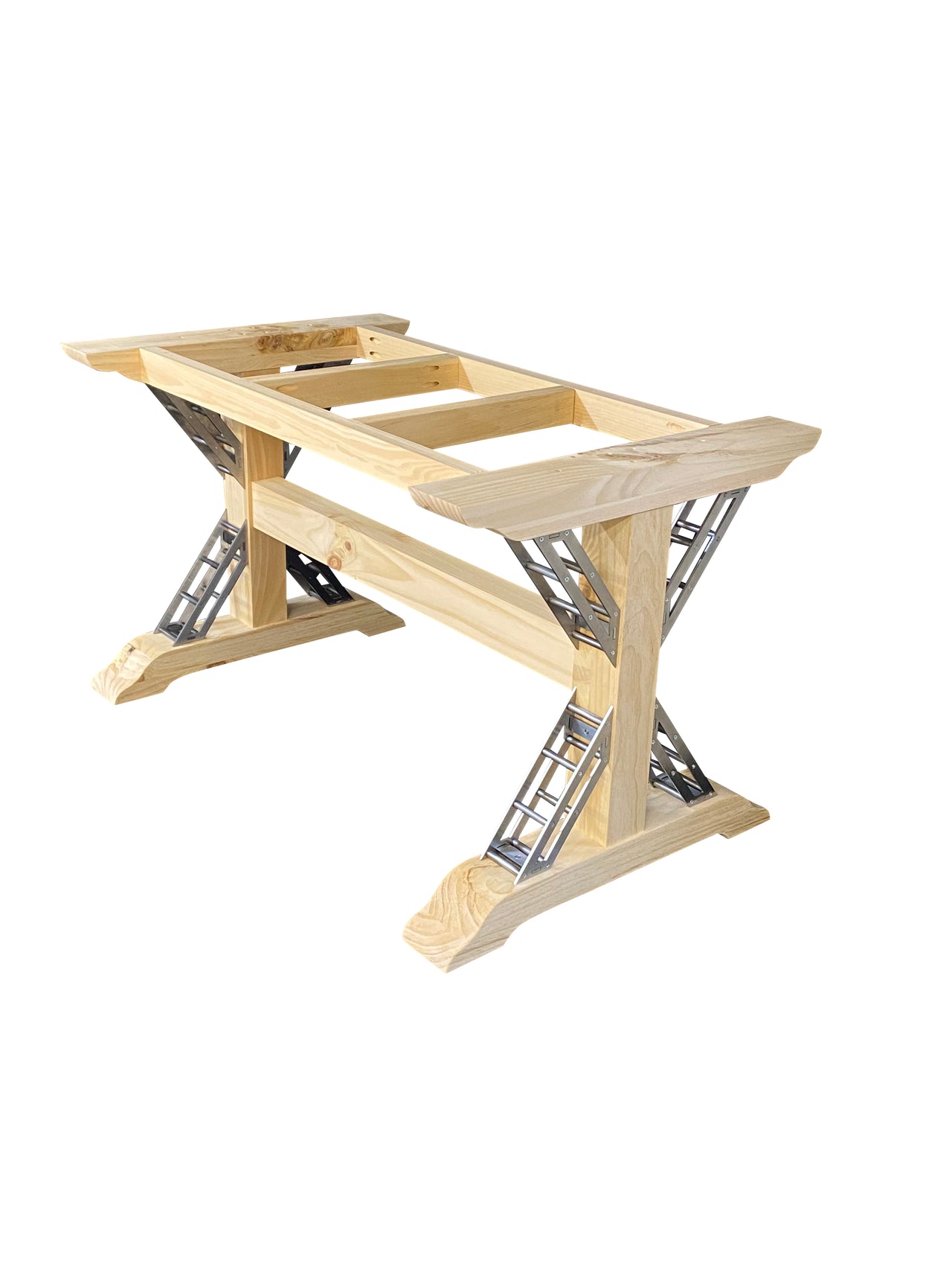 Industrial Complete Seamless Trestle Frame