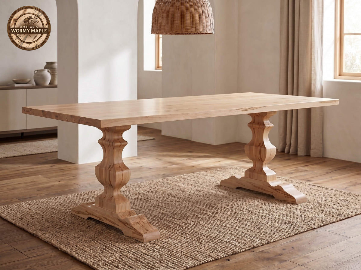 Tulip Pedestal Table Legs