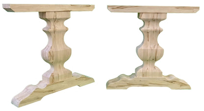 Tulip Pedestal Table Legs