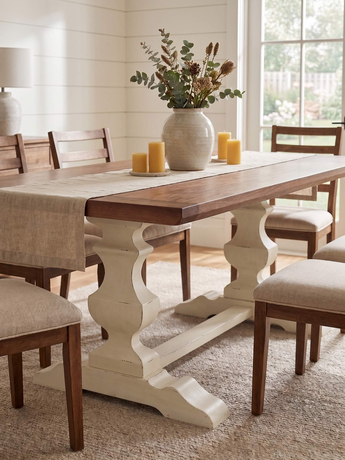 Tulip Pedestal Table Legs