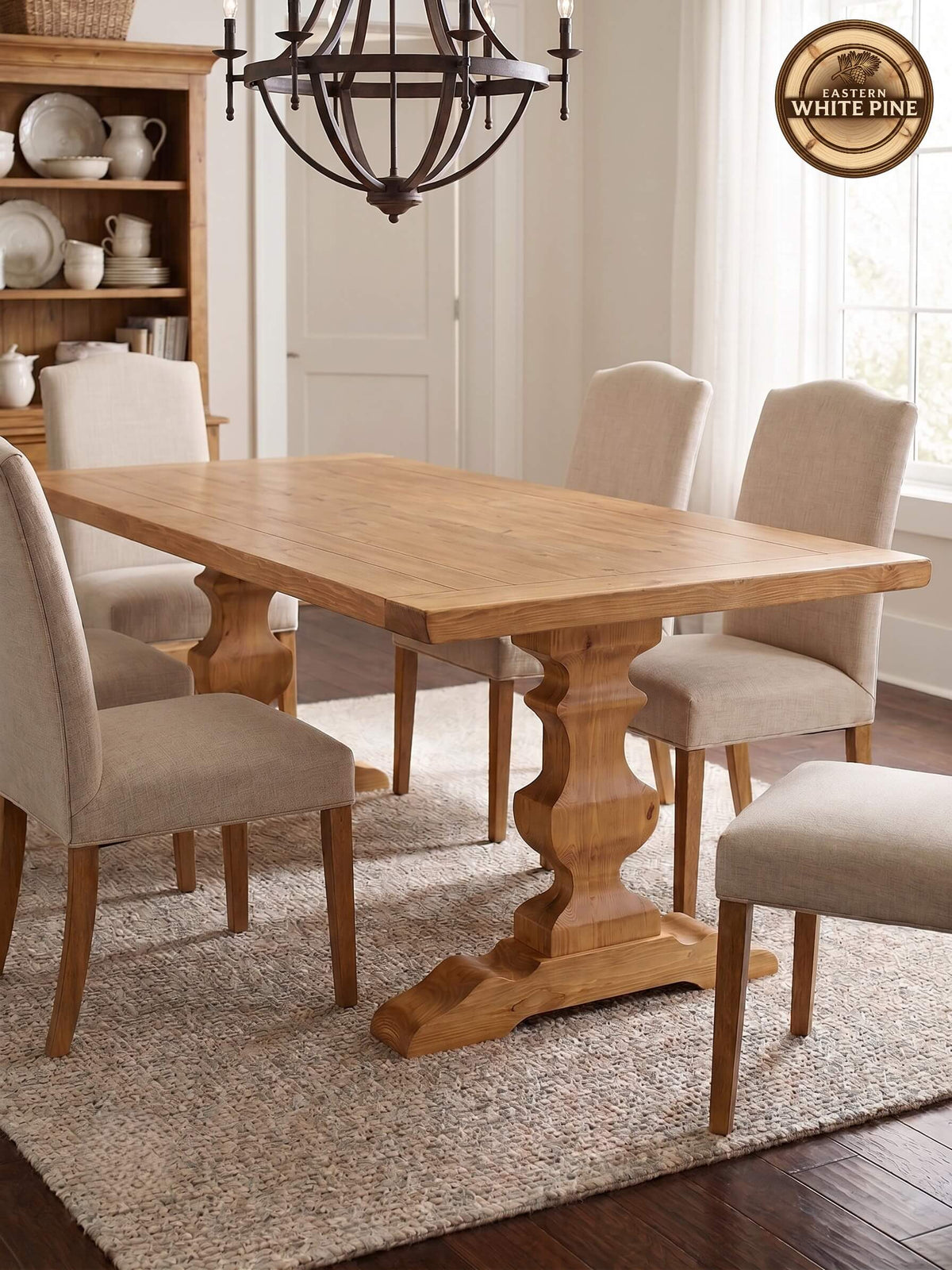 Tulip Pedestal Table Legs