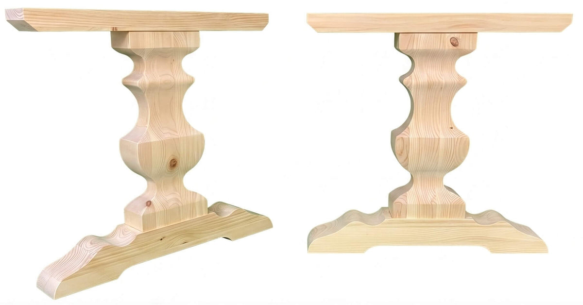 Tulip Pedestal Table Legs