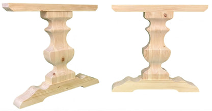 Tulip Pedestal Table Legs