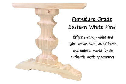 Tulip Pedestal Table Legs