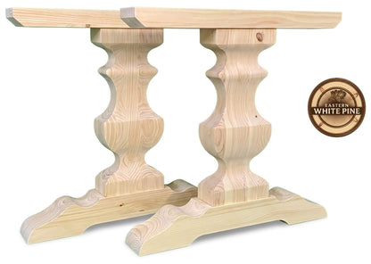 Tulip Pedestal Table Legs