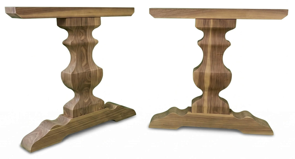 Tulip Pedestal Table Legs