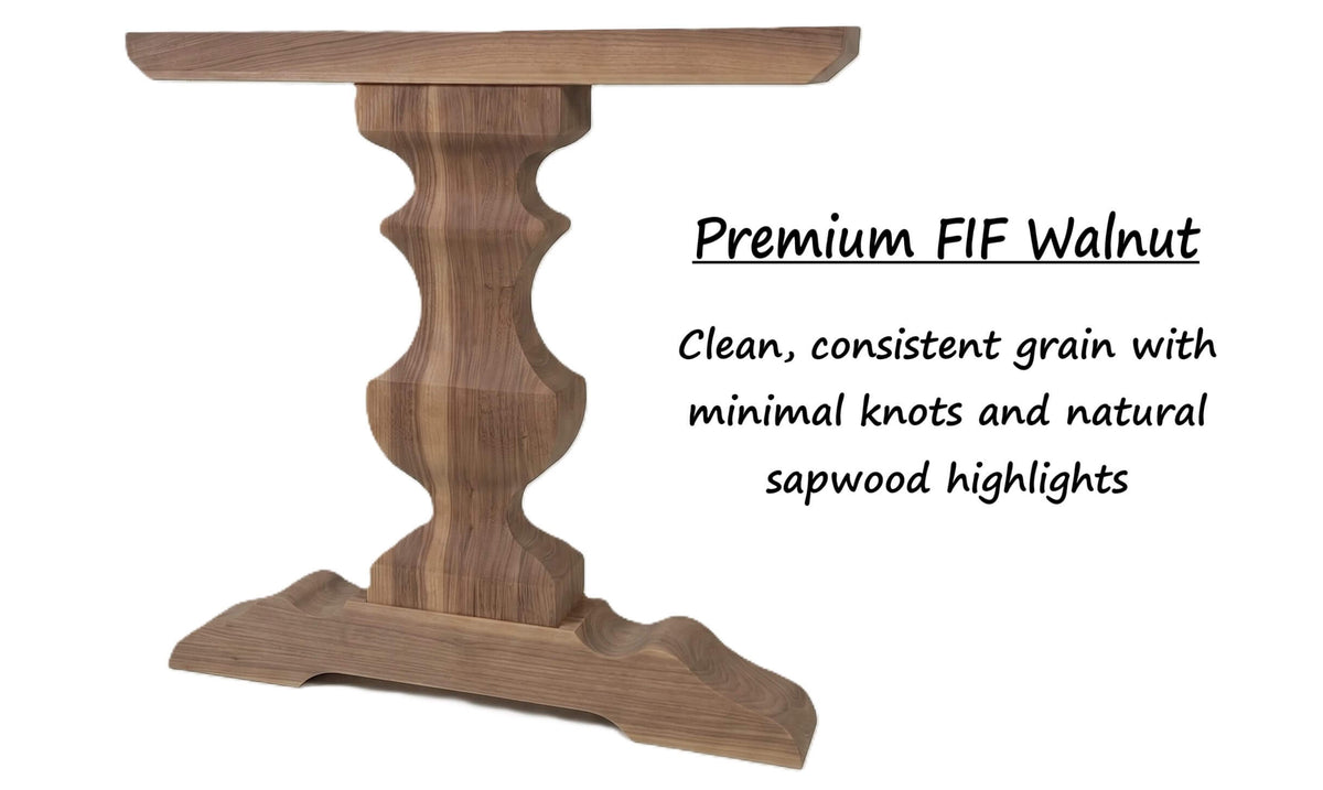 Tulip Pedestal Table Legs