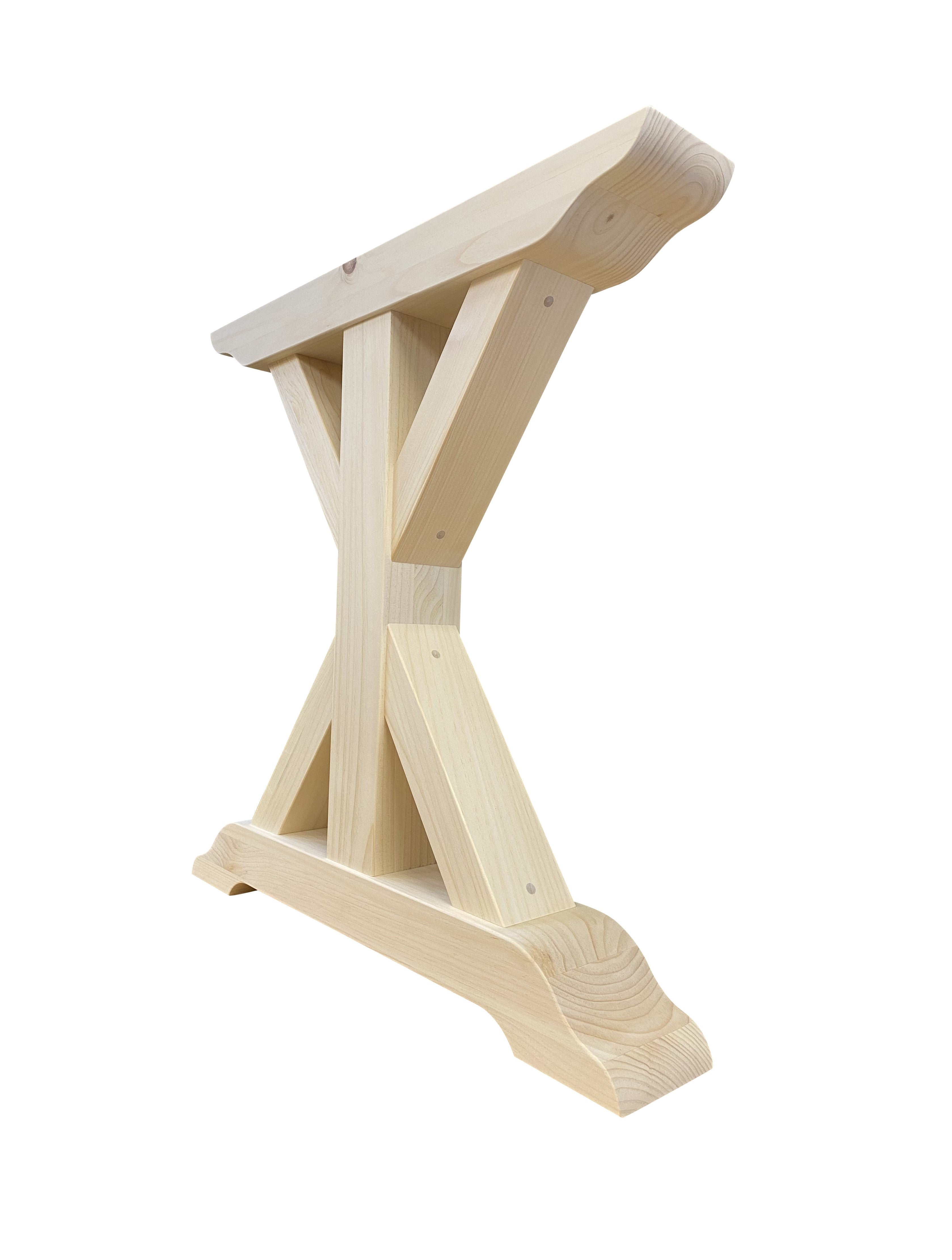 Complete Seamless Trestle Frame