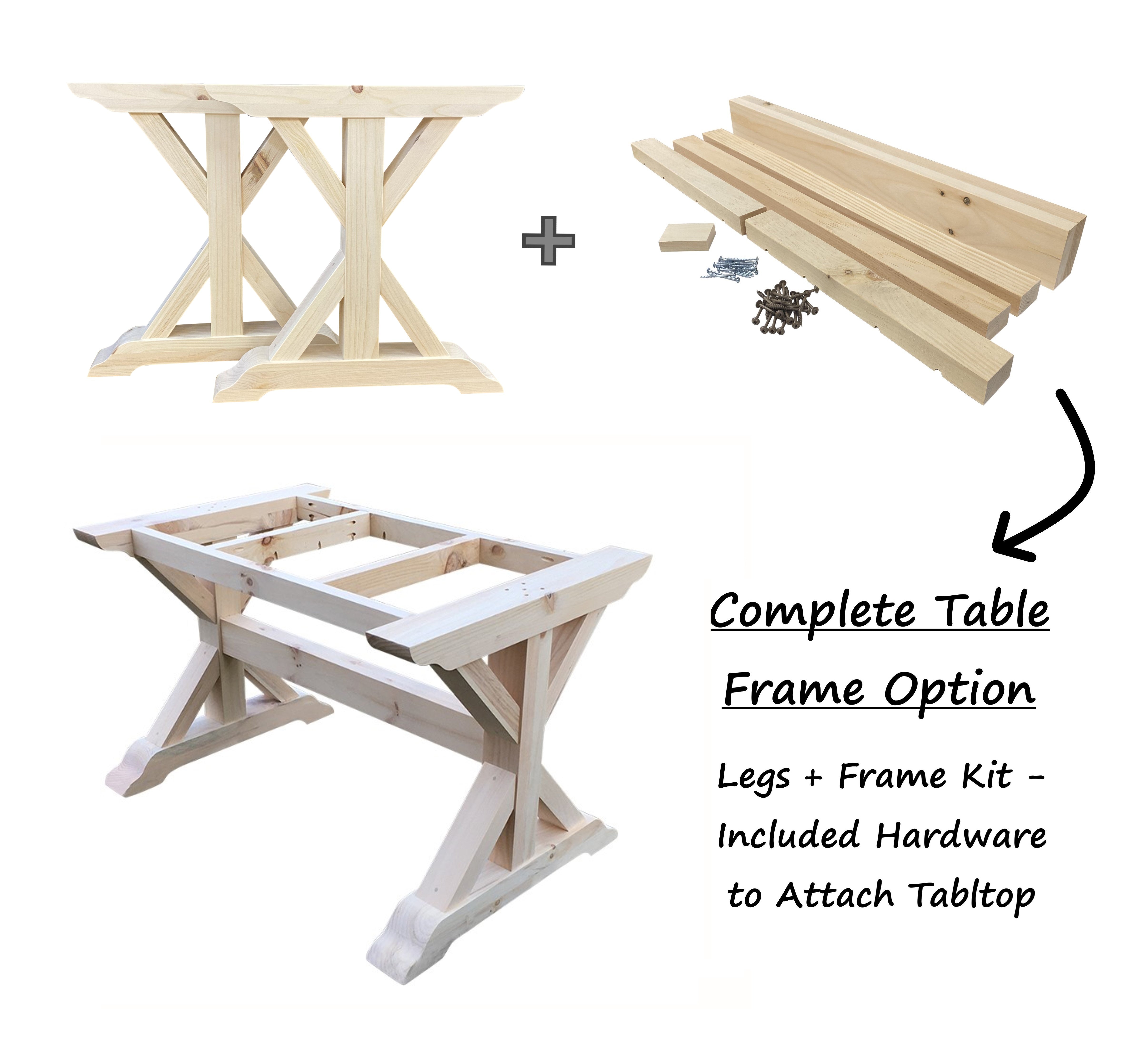 Complete Seamless Trestle Frame